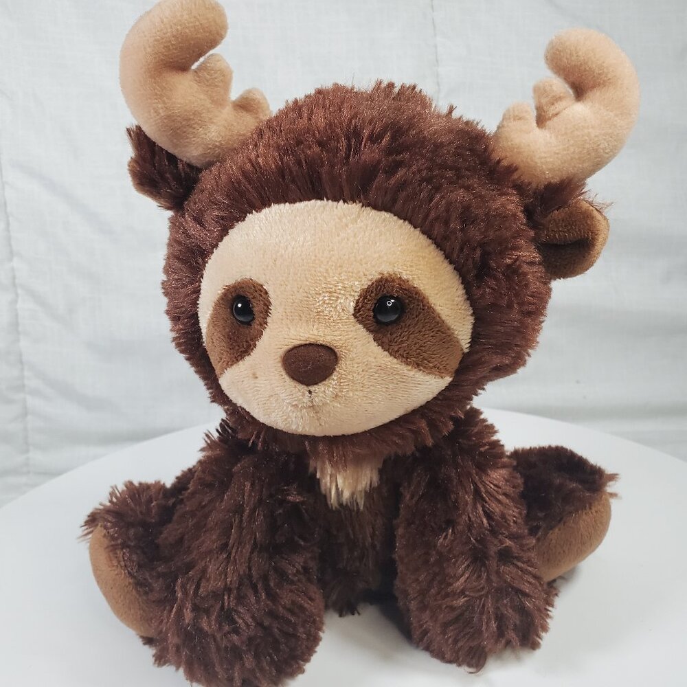 Aurora World Lil Mo Wannabe Moose Plush 9"